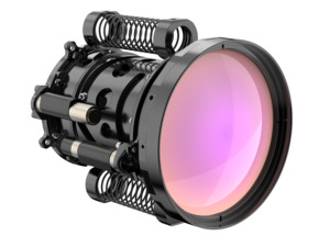 SupIR 16-80 mm f/1.2 SXGA LWIR Motorized Continuous Zoom Imaging Lenses SupIR 16-80 mm f/1.2 SXGA LWIR Motorized Continuous Zoom Imaging Lenses