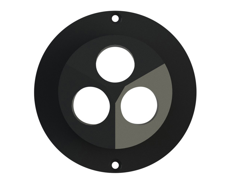 Power Sensor Fiber Adapter Mounting Brackets