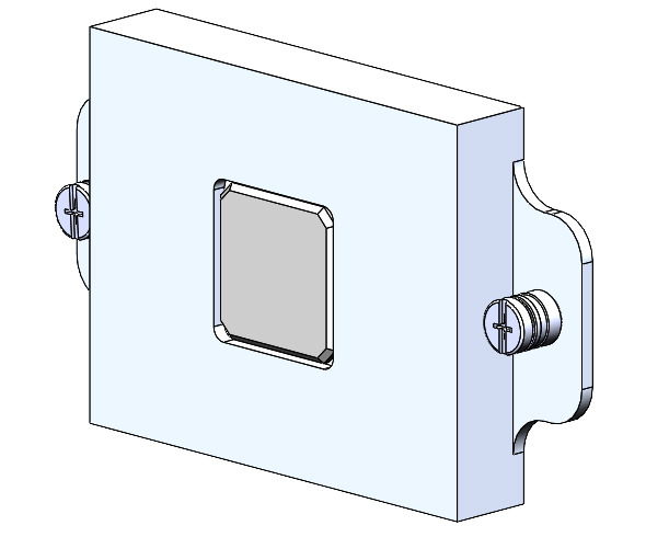 C-Mount Neutraldichtefilter Absorbierende Laserstrahl-Abschwächung mit kombinierbaren Filtern