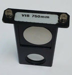 C型接口中性密度滤光片 通过可迭加体吸收过滤实现激光光束衰减