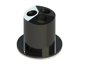 Power Sensor Fiber Adapter Mounting Brackets