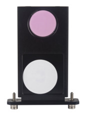 ND фильтры с креплением С-mount Ослабление лазерного пучка с использованием поглощающих фильтров.