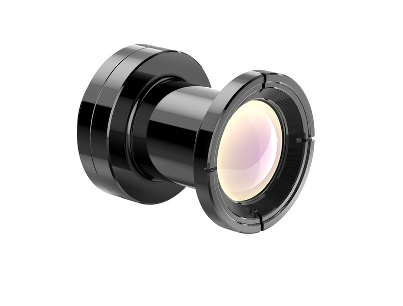 SupIR 6.5 mm f/1.0 Fixed 1-FOV LWIR XGA Imaging Lens