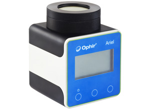 Ariel Industrialized Laser Power Sensors with Display