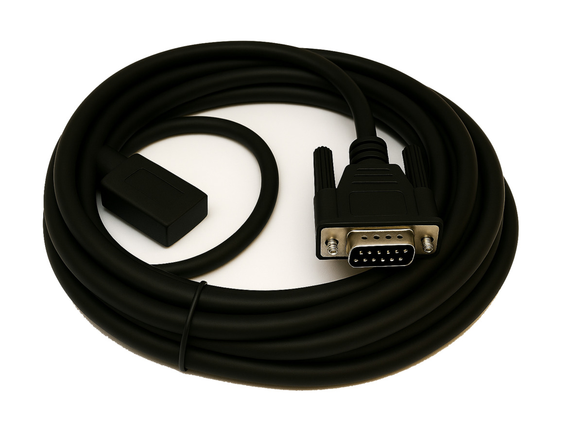 Fixed extension cables for Pyro Energy Sensors