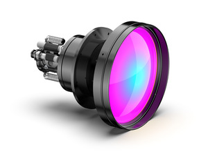 SupIR 50-700 mm f/5.5モーター駆動式MWIR ズーム イメージング レンズ