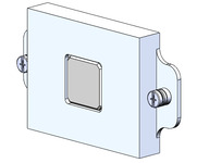 C-Mount Neutraldichtefilter Absorbierende Laserstrahl-Abschwächung mit kombinierbaren Filtern