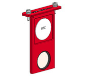 Lens for BeamSquared M² Beam Propagation Analyzers