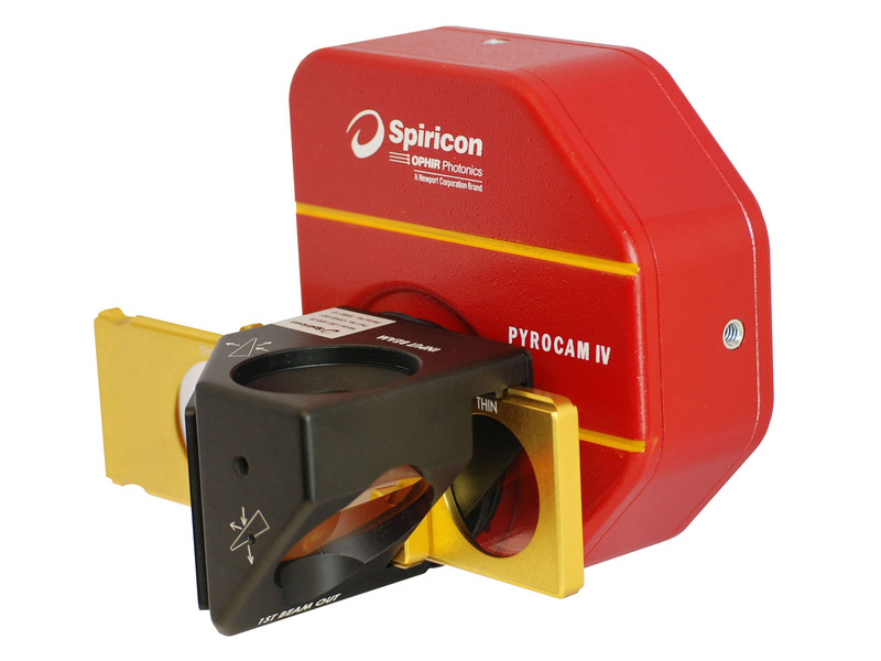 LBS-400 Beam Splitter for Laser Beam Profilers
