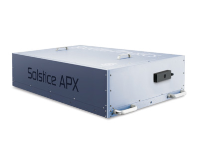 Solstice&reg; APX Next-Generation, High-Energy, Industrial One-Box Ultrafast Amplifier