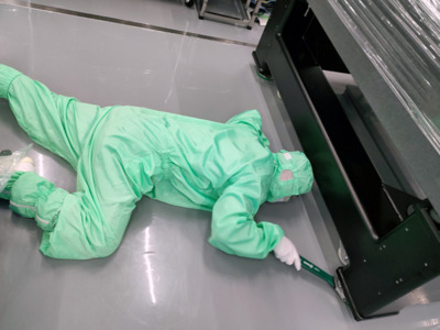 Science lab installation