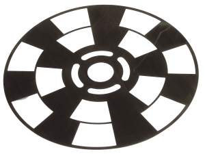 Phase-Locked Optical Choppers