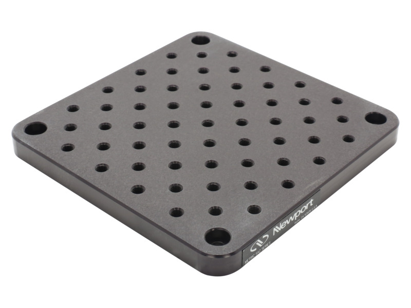 Double Density Solid Aluminum Breadboard Plates