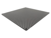 Double Density Solid Aluminum Breadboard Plates Double Density Solid Aluminum Breadboard Plates