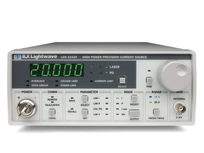 Precision Laser Diode Drivers with GPIB
