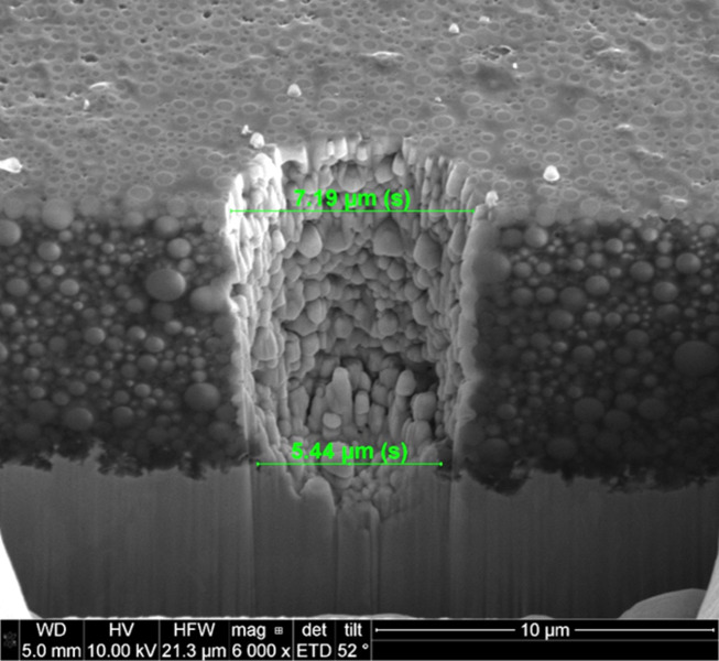 Geode™ X UV Laser via Drilling System