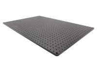 Solid Aluminum Optical Breadboard Plates Solid Aluminum Optical Breadboard Plates