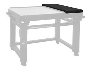 Sliding Shelves for Vision Isostation Workstations