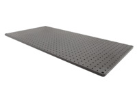 Solid Aluminum Optical Breadboard Plates