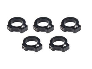 Non-Bridging Slotted-Base Optical Post Holders