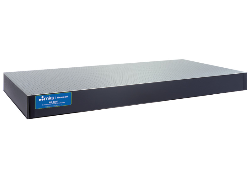 RS4000 Optical Table Tops with Six Tuned Dampers