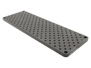 Double Density Solid Aluminum Breadboard Plates