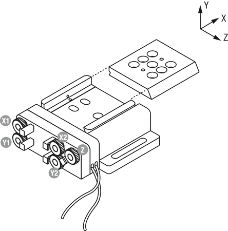 8082-M Motorized Tilt Aligner
