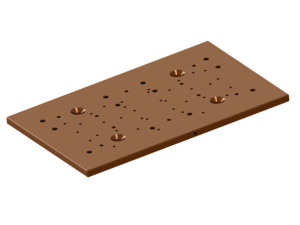 High Power Bar Laser Diode Mounts