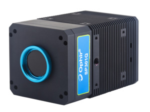SP301Q CQD CMOS GigE 640x512 400-1700 nm Laser Beam Profiler with BeamGage Professional Software SP301Q CQD CMOS GigE 640x512 400-1700 nm Laser Beam Profiler with BeamGage Professional Software