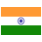 India flag